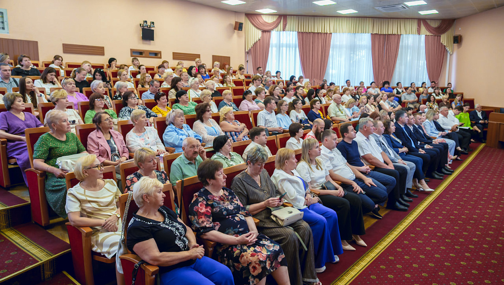 В КубГАУ прошла встреча с активом Прикубанского округа