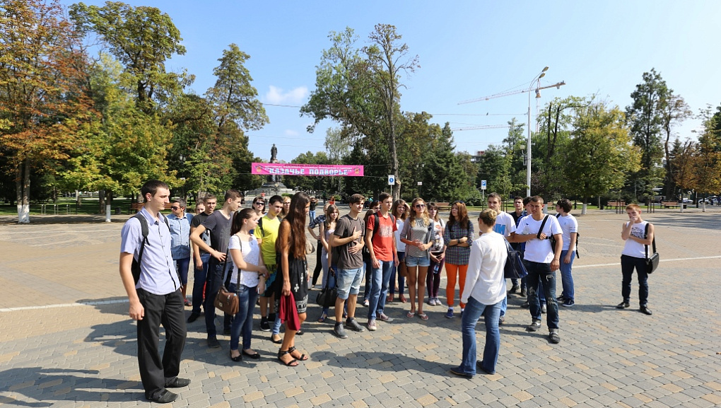 Экскурсия по Краснодару