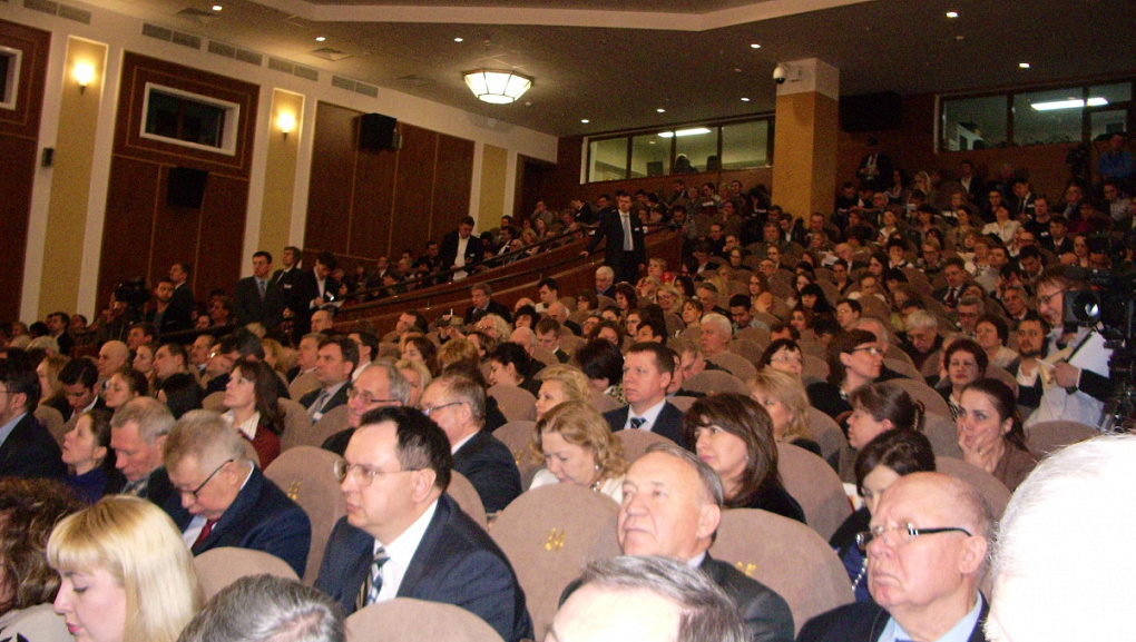 Наша делегация на Московском экономическом форуме