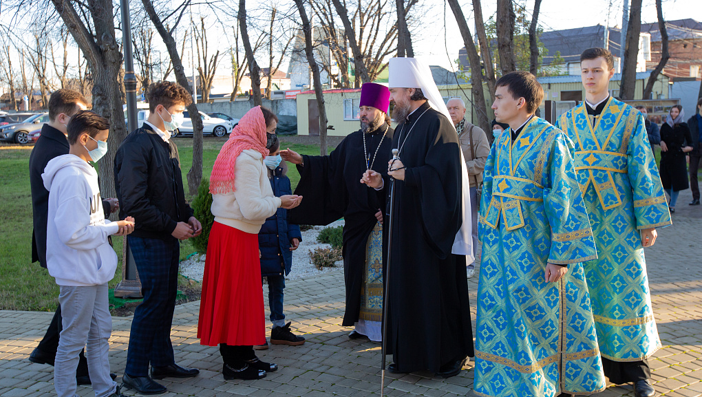 Престольный праздник храма при вузе