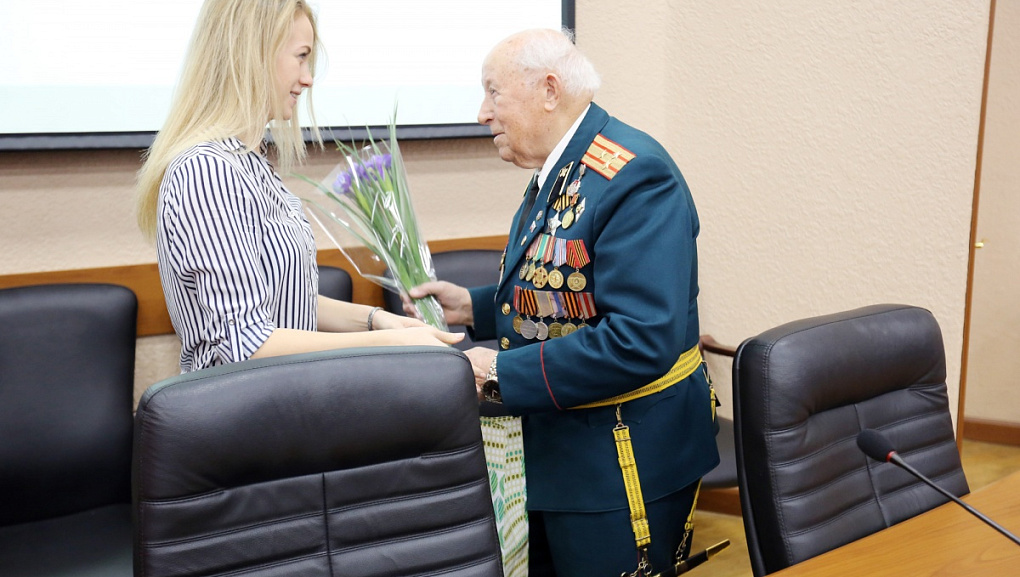 Встреча с ветеранами 