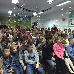 Кураторский час «Новогодняя встреча»