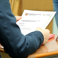 Успешная сдача экзамена по деловому английскому языку