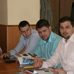 Обменялись опытом