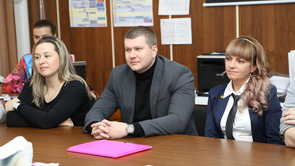 Встреча ректора с волонтерским активом