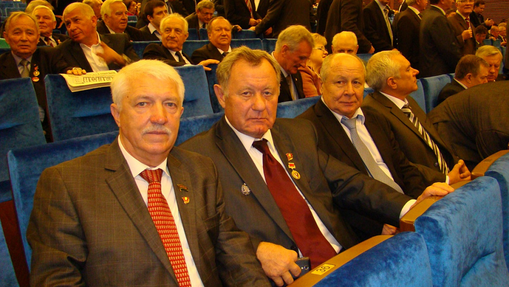 Встреча ветеранов комсомола «Жила бы страна родная»