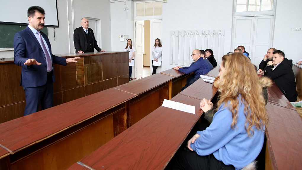 В КубГАУ проходит День открытых дверей