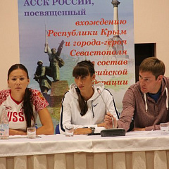 Студенты КубГАУ – участники II съезда АССК России