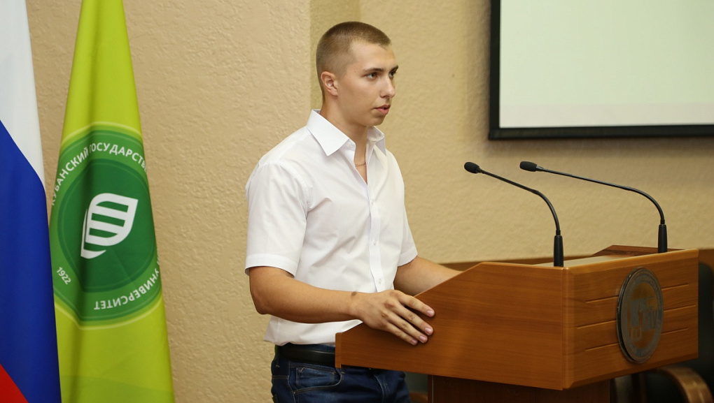 Собрание первокурсников-иностранцев