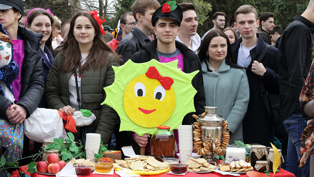 Широкая Масленица в КубГАУ 