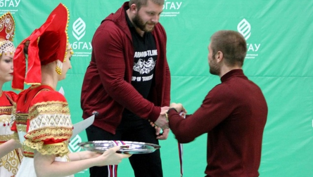 Поздравляем студентов Кубанского ГАУ, победителей и призеров чемпионата по армспорту VII зимней Универсиады вузов Минсельхоза России!