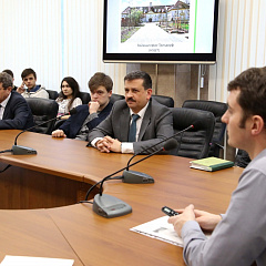 Meeting with a representative of Weihenstephan-Triesdorf University