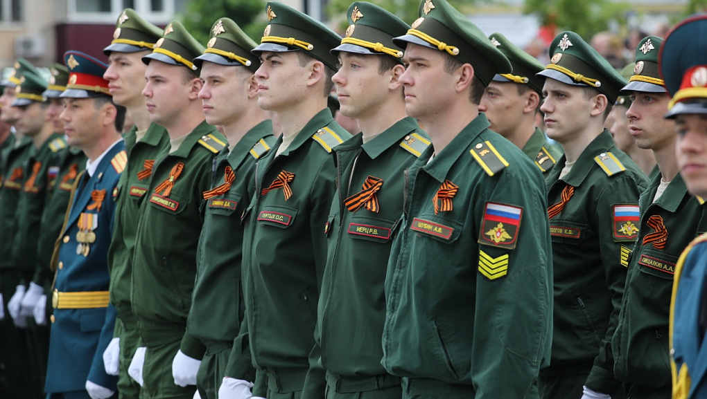 КубГАУ на параде Победы
