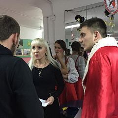 Кураторский час «Новогодняя встреча»