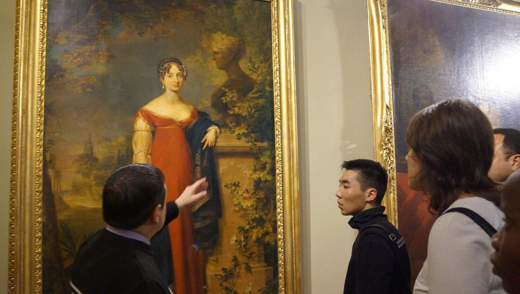 Touching the Art