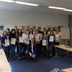 Back from the Czech Republic with new knowledge