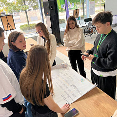 Студенты КубГАУ — участники образовательной программы «Больше, чем село»