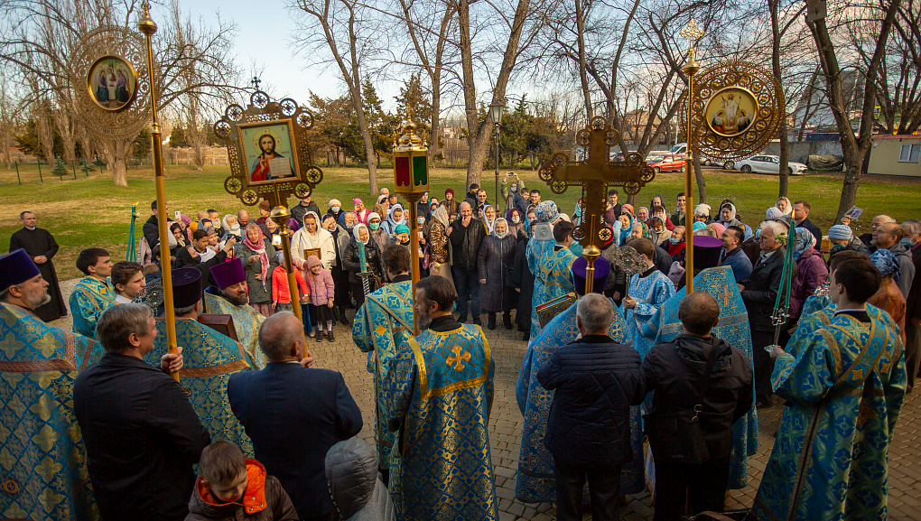 Престольный праздник храма при вузе