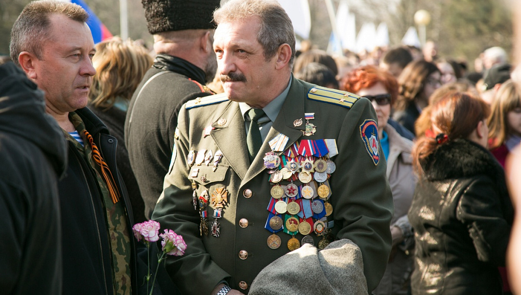 Мы помним… или «Без тыла и линии фронта»