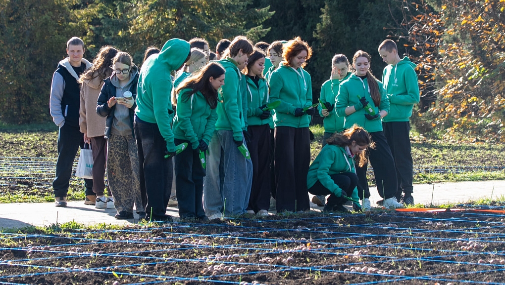 Весна 2026 года в Ботаническом саду КубГАУ будет яркой