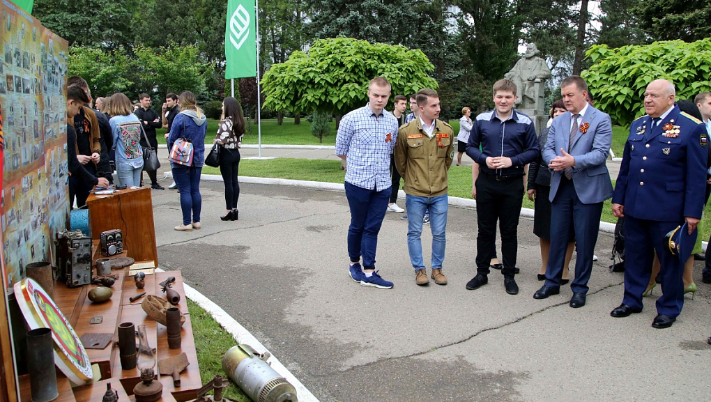 День Победы в КубГАУ
