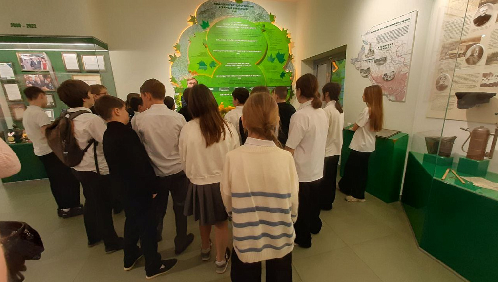 Один день в КубГАУ: как это было