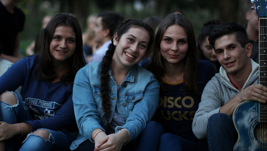 It is Easier to Live with a Cheerful Song