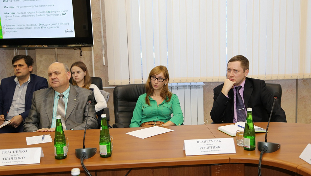 Презентация компании «Бондюэль» в КубГАУ