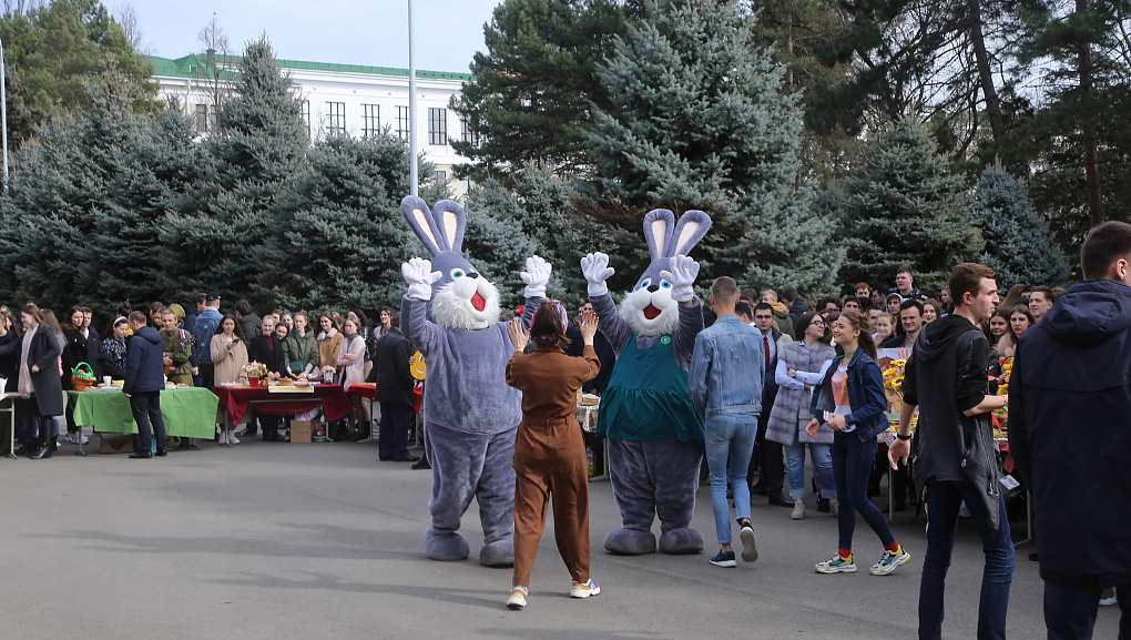 Широкая Масленица в КубГАУ 