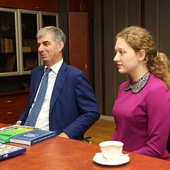 La Sapienza снова в гости к нам