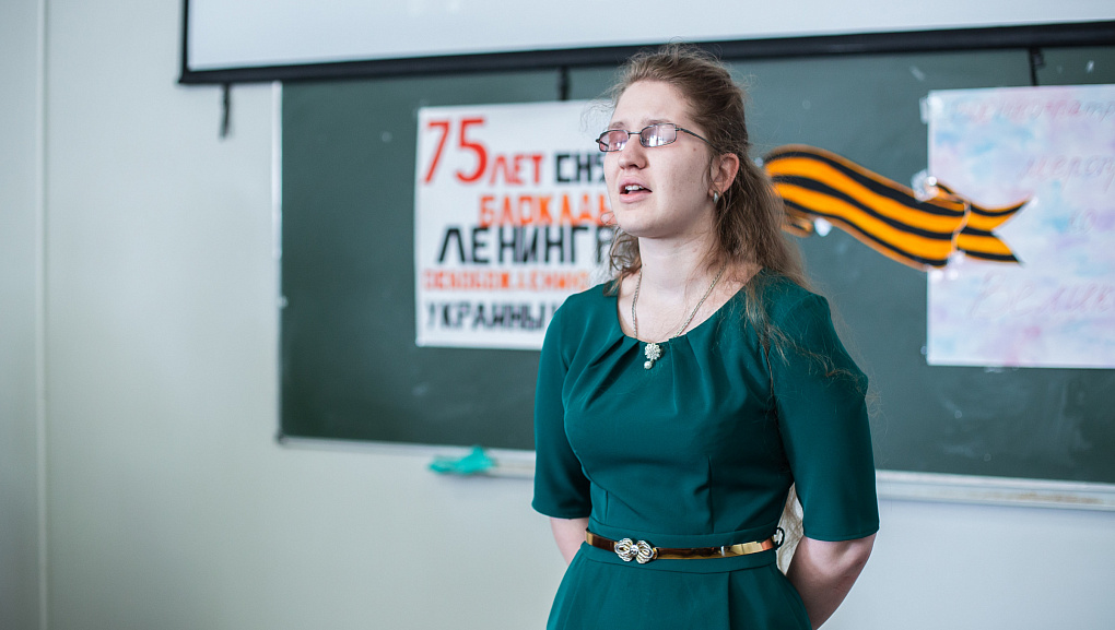 В преддверии Дня Победы