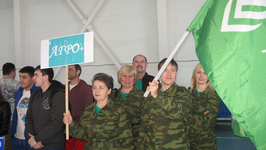 Спартакиада по военному многоборью