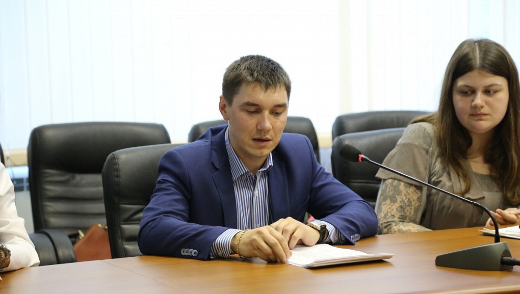 Заседание совета молодых ученых и специалистов