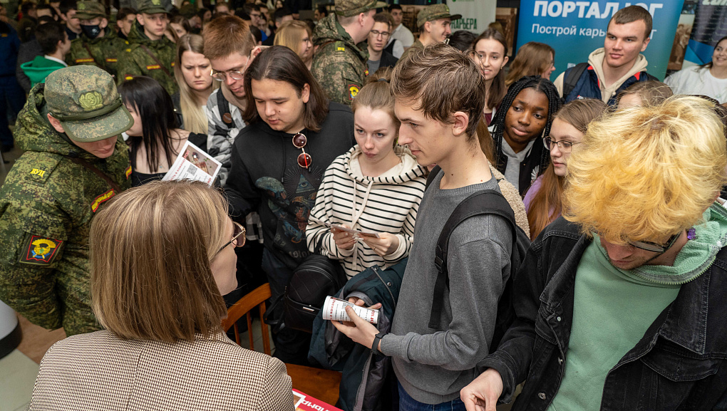 Стажировки, практики и трудоустройство - в КубГАУ прошел «День Карьеры»