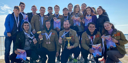 Student teams of the Kuban took third place