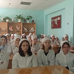 Профработа в Лабинском аграрном техникуме 
