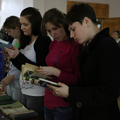 День кафедры виноградарства в библиотеке КубГАУ
