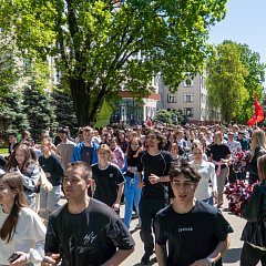 Акция «Zабег Победы–1945» в КубГАУ