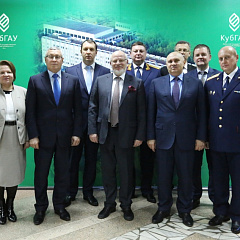 Сегодня в КубГАУ проходит выездное заседание Совета при Президенте РФ по развитию гражданского общества и правам человека в крае