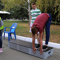 День спорта в КубГАУ