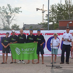 «Стрелец» КубГАУ покоряет новые регаты