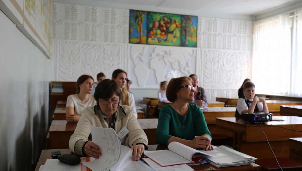 Школьники края собрались в КубГАУ, чтобы поделиться знаниями
