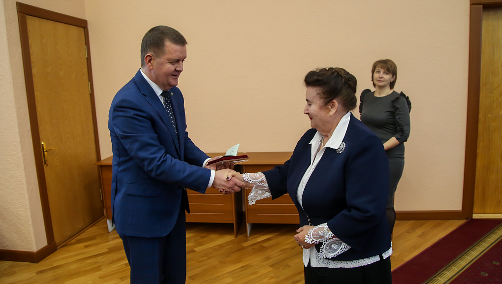 В копилке наград вуза пополнение