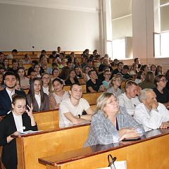 Кафедре химии 100 лет