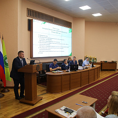 Провели итоговое заседание