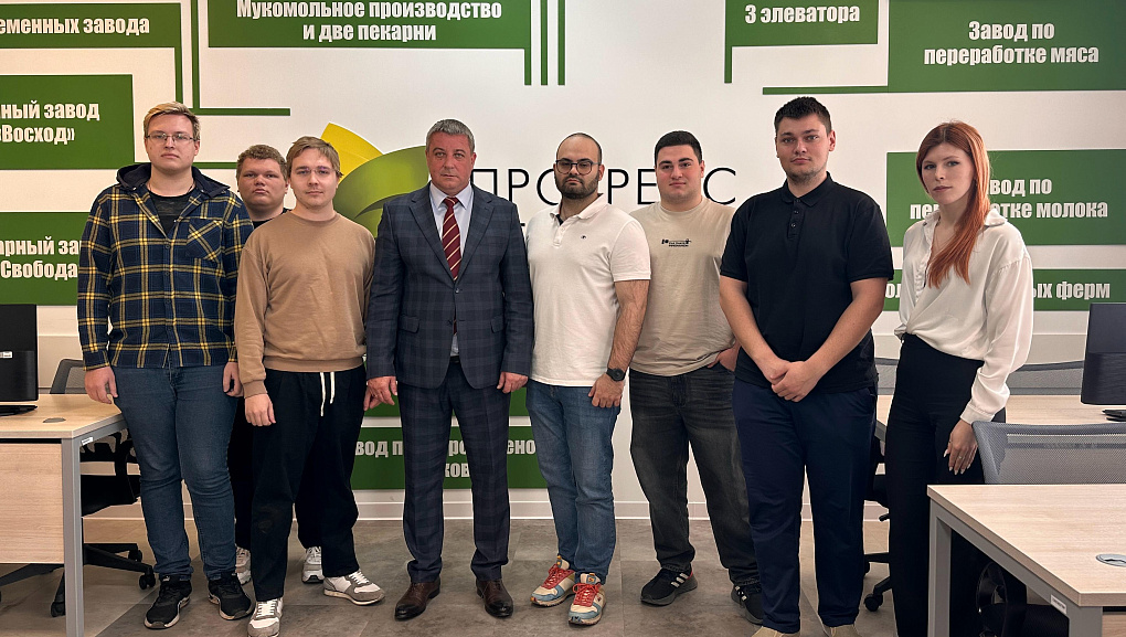 Студенты КубГАУ осваивают новую программу «История поля»
