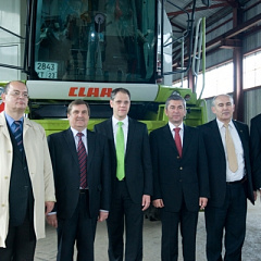 Сотрудничество с мировой компанией CLAAS продолжается