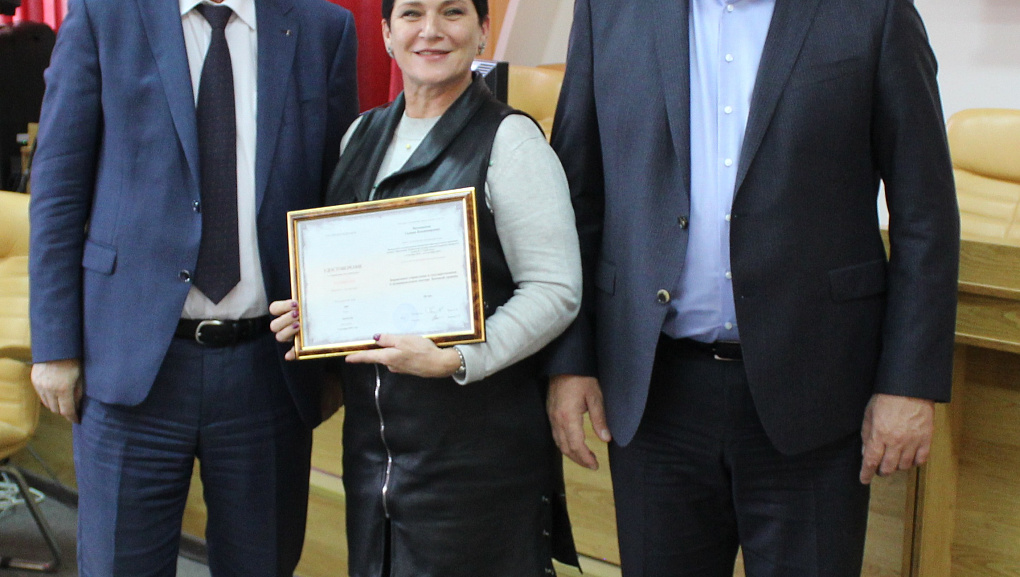 Theory and practice: KubSAU develops partnership