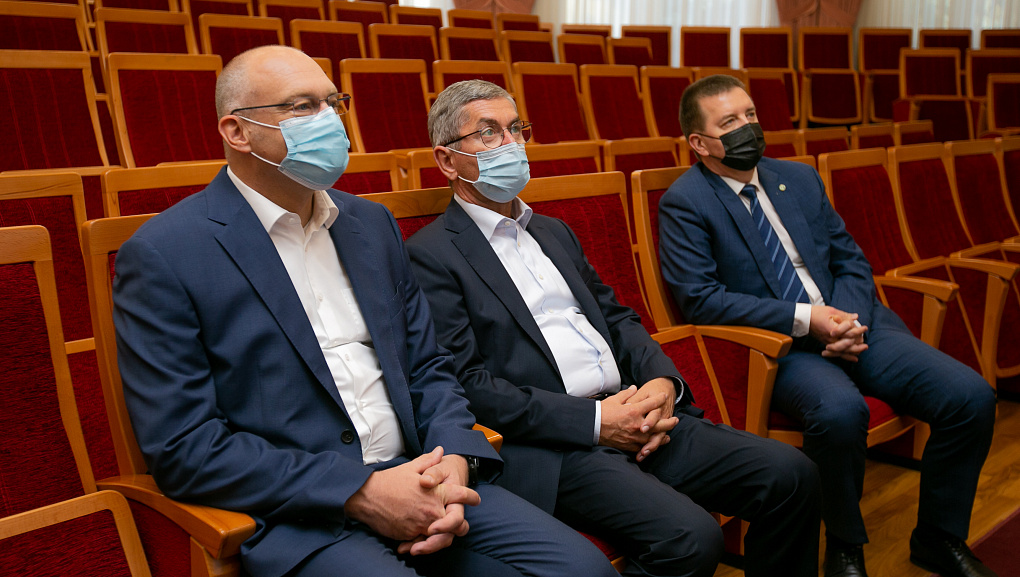 КЛААС в гостях у Кубанского ГАУ