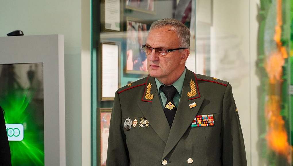 Встреча  студентов с героями в рамках проекта «Я ГОРЖУСЬ ГЕРОЯМИ»